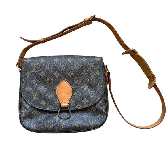 Louis Vuitton Handbags - Louis Vuitton monogram Saint Cloud crossbody bag authentic with COA